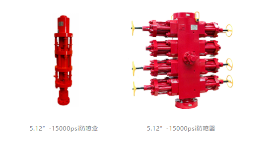 高压15000psi！CQ9·电子官方网站一连油管防喷器助力深井作业(图3)