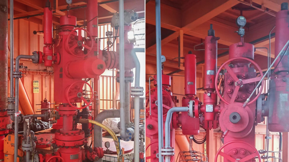 智能化井口采油树！CQ9·电子官方网站助力中海油首个无人平台项目(图2)