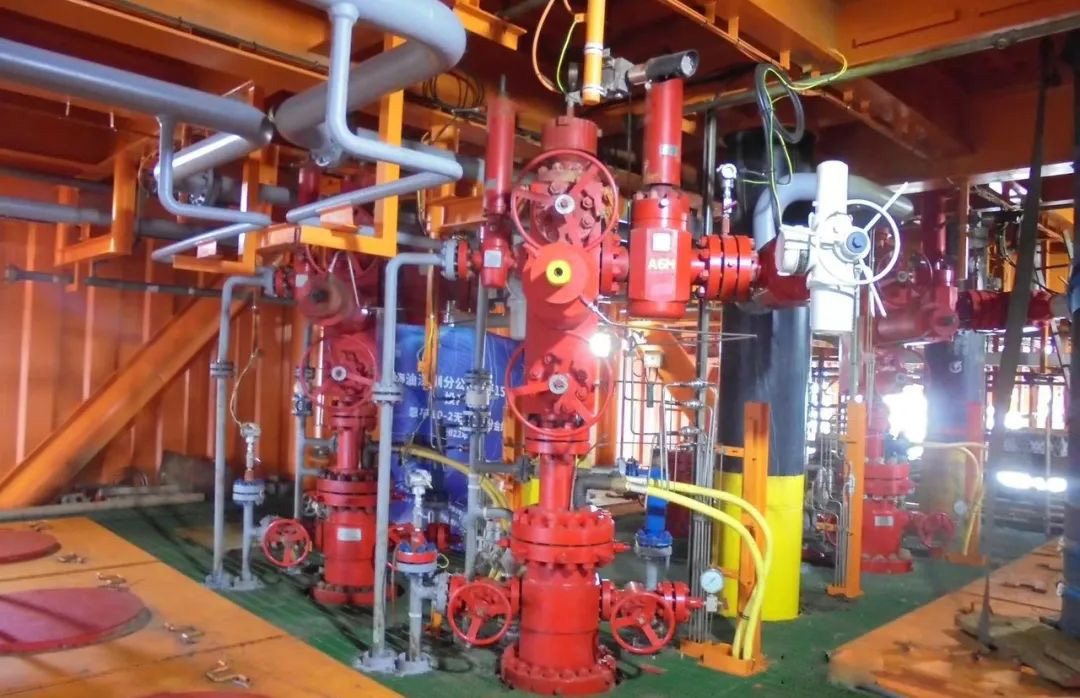 智能化井口采油树！CQ9·电子官方网站助力中海油首个无人平台项目(图1)