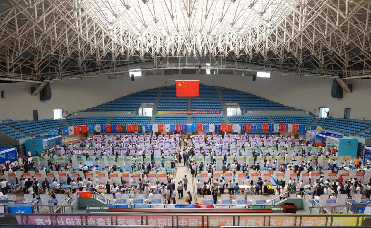 企校交流 协同生长——CQ9·电子官方网站协办第十届中国研究生能源装备立异设计大赛(图3)