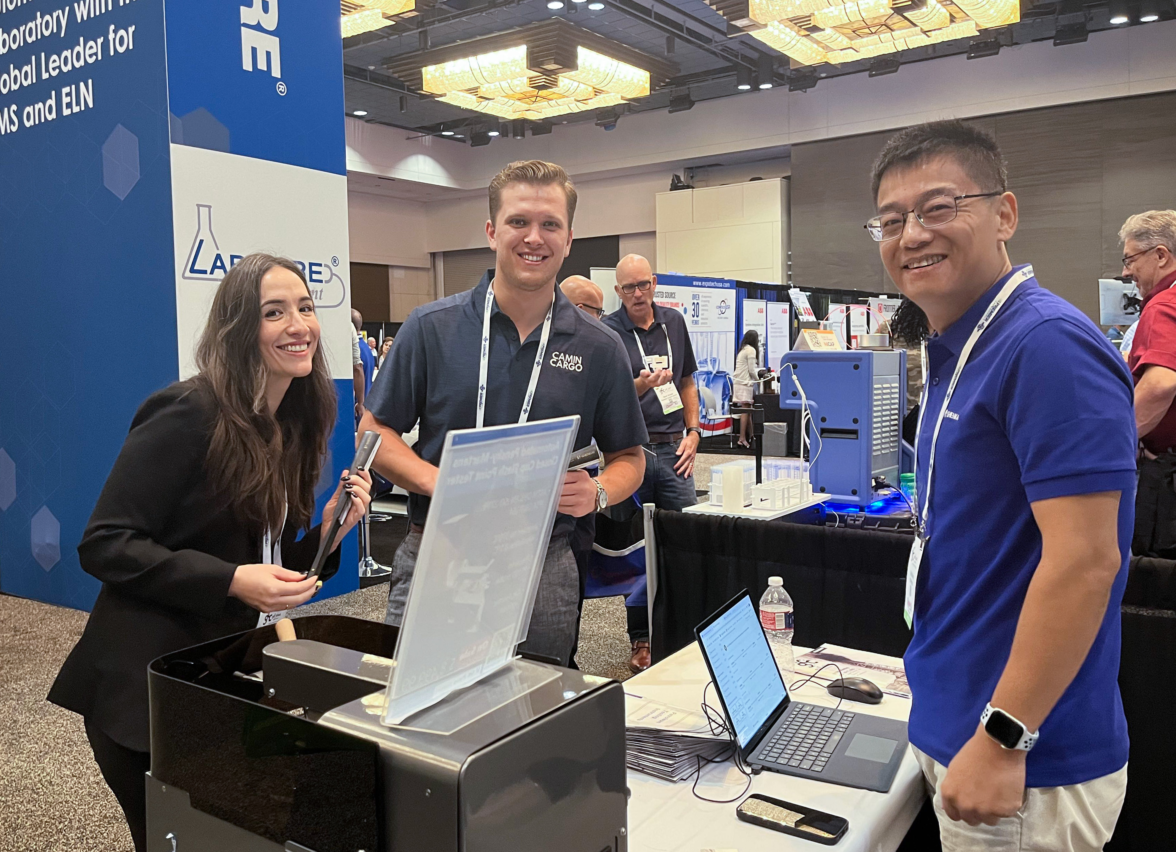 CQ9·电子官方网站剖析仪器首次亮相美国GCC展会(图1)