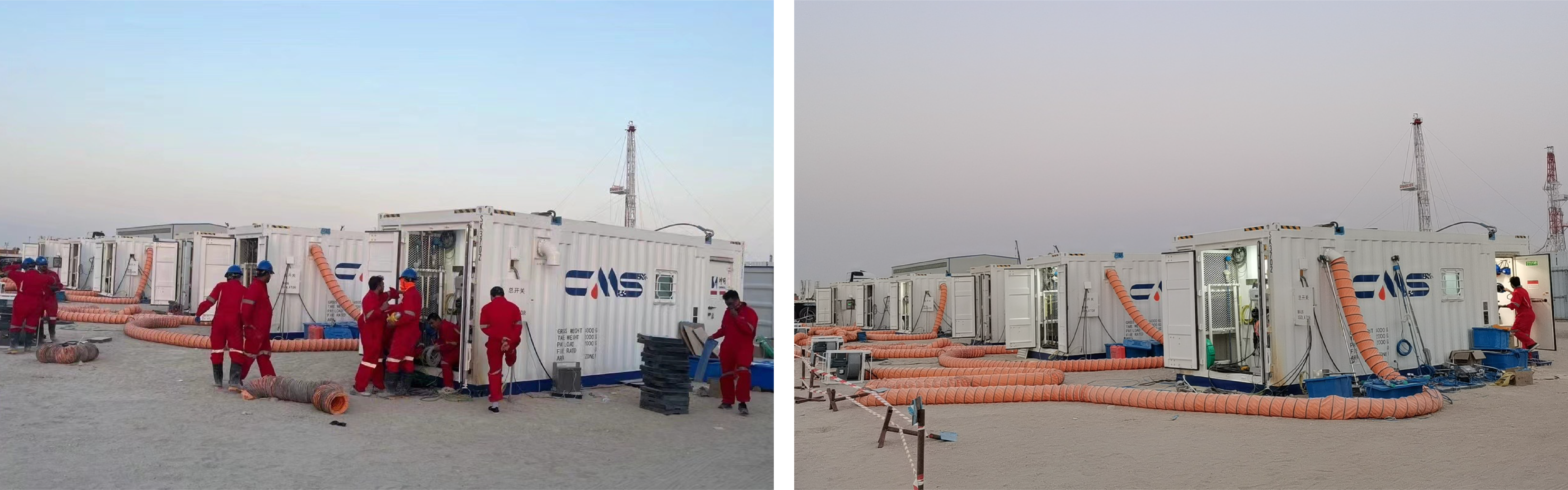 共建一带一起：CQ9·电子官方网站录井服务乐成开拓科威特国际市场(图2)