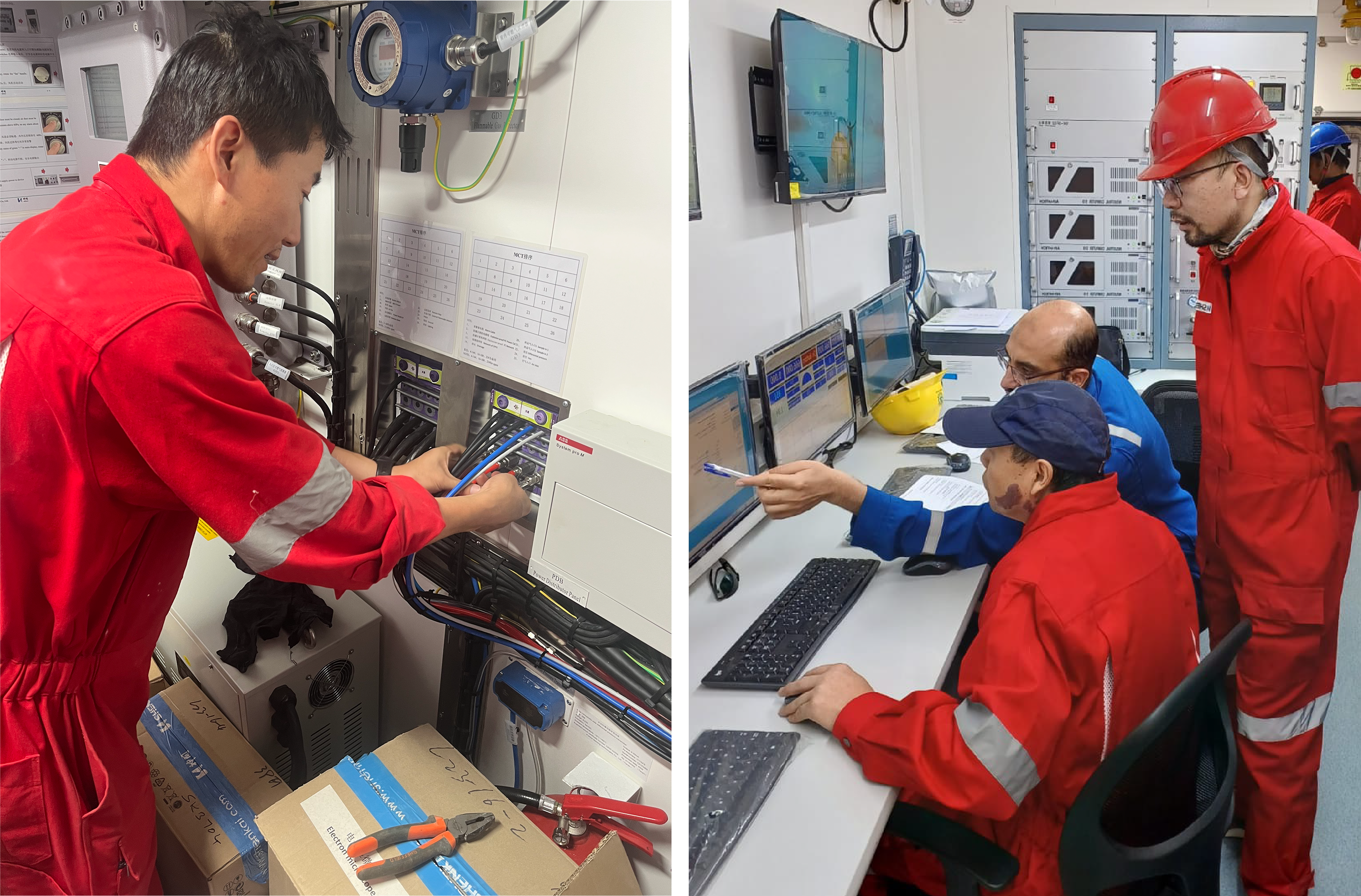 共建一带一起：CQ9·电子官方网站录井服务乐成开拓科威特国际市场(图3)