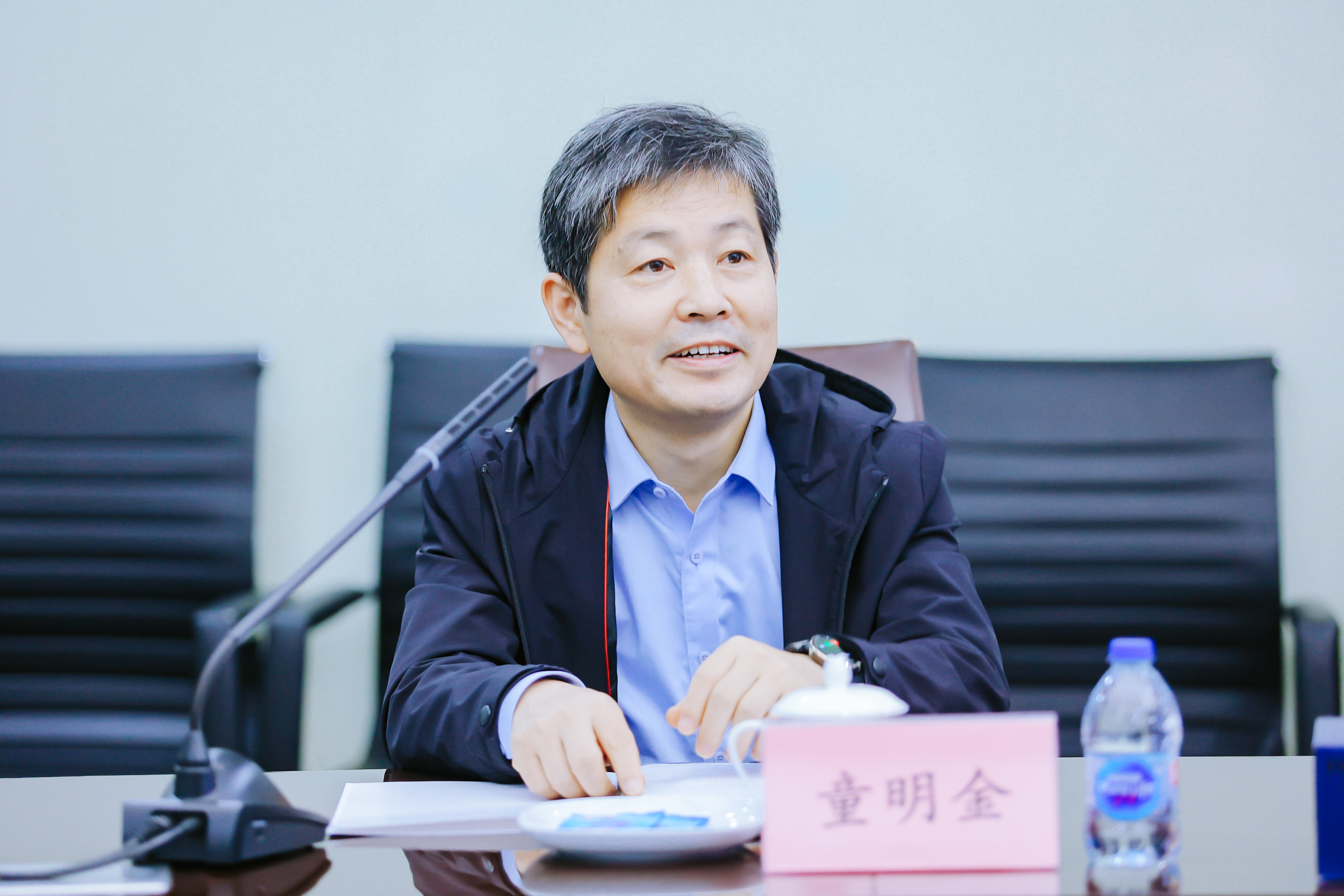 中国石化向导刘会友、张建阔一行莅临CQ9·电子官方网站旅行考察(图7)