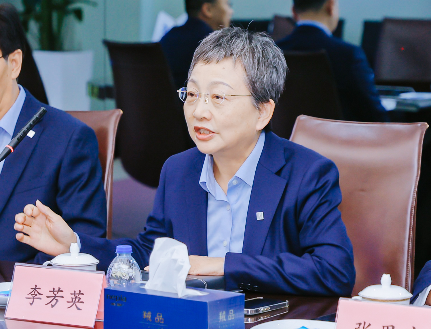 中国石化向导刘会友、张建阔一行莅临CQ9·电子官方网站旅行考察(图2)