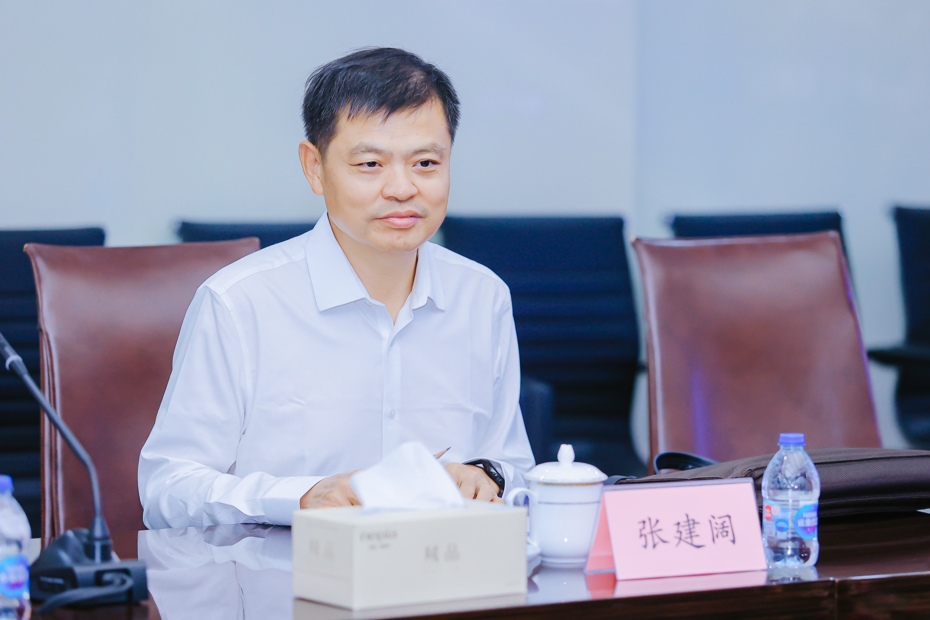 中国石化向导刘会友、张建阔一行莅临CQ9·电子官方网站旅行考察(图5)