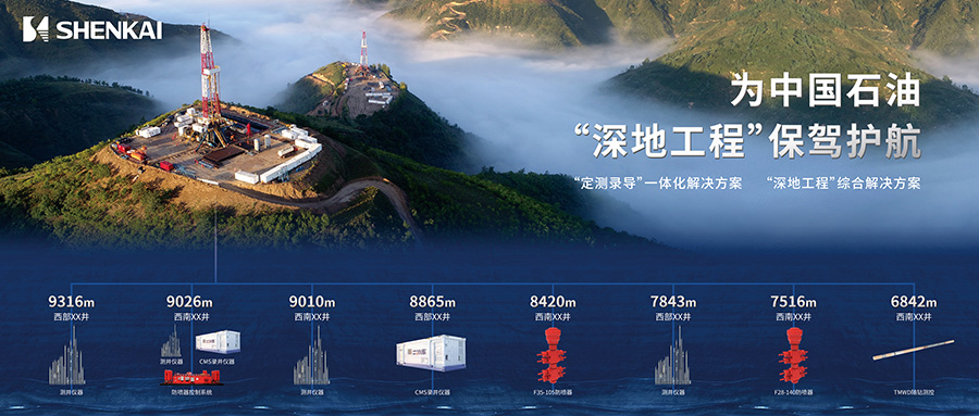 为中国石油“深地工程”保驾护航！CQ9·电子官方网站重装亮相CIPPE(图2)