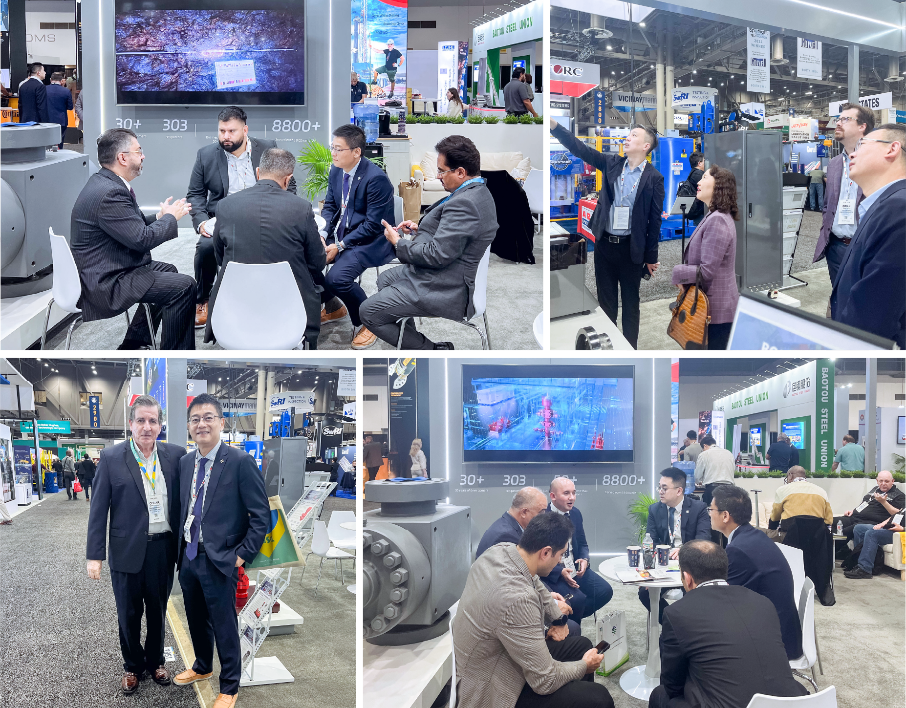 CQ9·电子官方网站亮相2024美国OTC石油展会(图2)