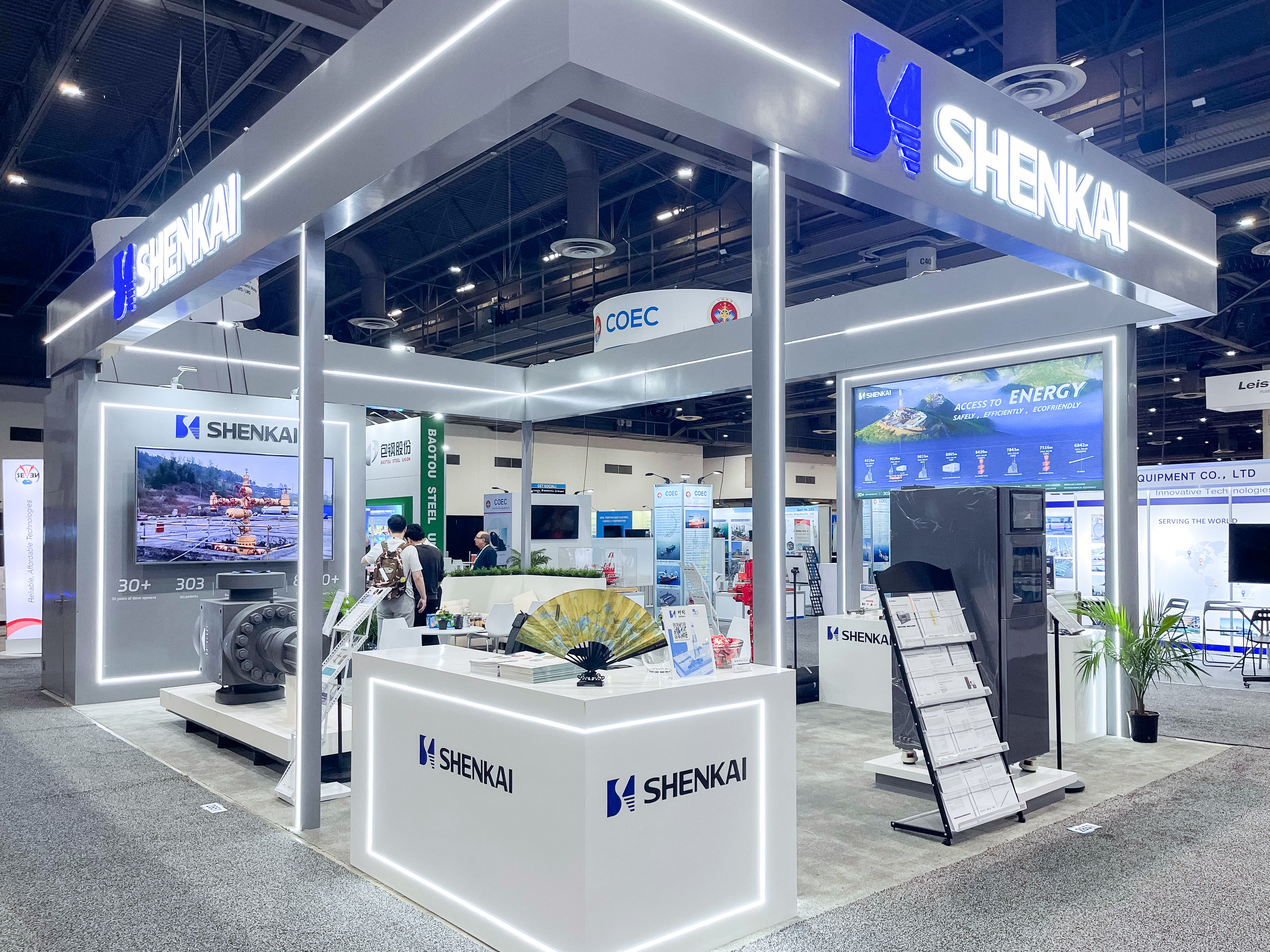 CQ9·电子官方网站亮相2024美国OTC石油展会(图1)