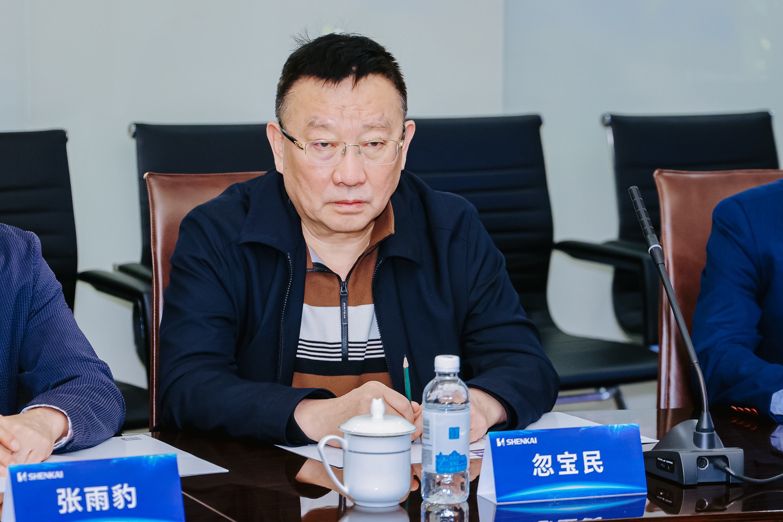 中石协刘宏斌会长一行莅临CQ9·电子官方网站旅行考察(图7)