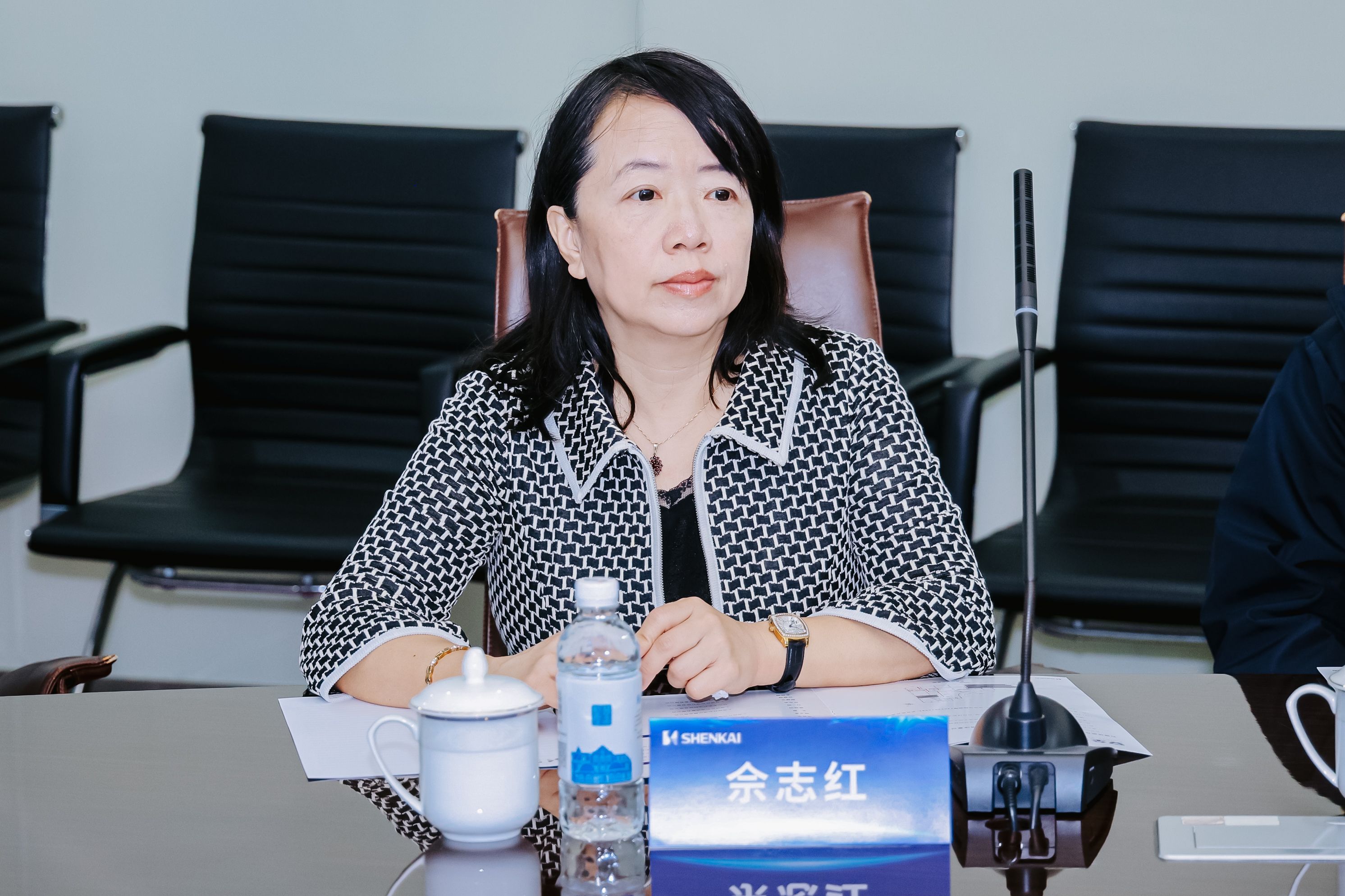 中石协刘宏斌会长一行莅临CQ9·电子官方网站旅行考察(图9)