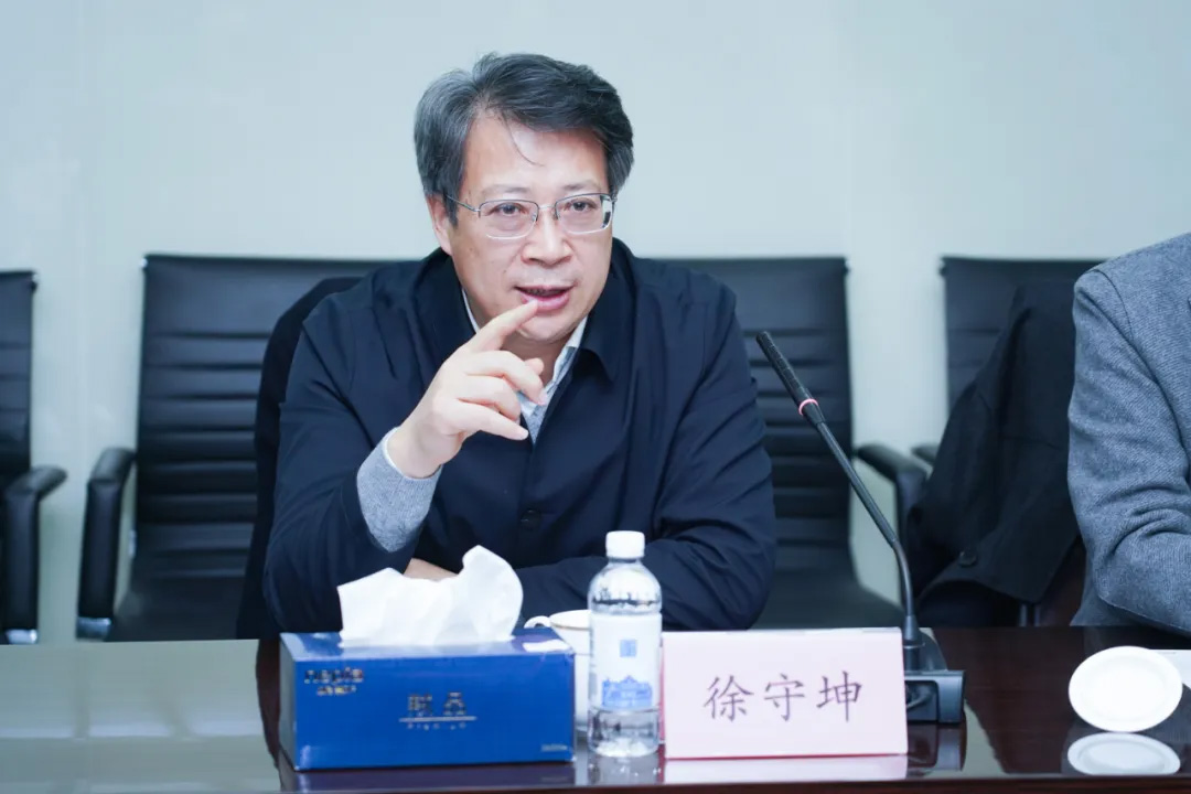 常州大学徐守坤书记、陈海群校长一行莅临CQ9·电子官方网站旅行考察(图3)