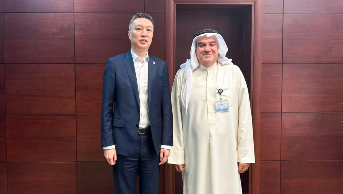 CQ9·电子官方网站股份总裁一行赴科威特考察交流(图2)