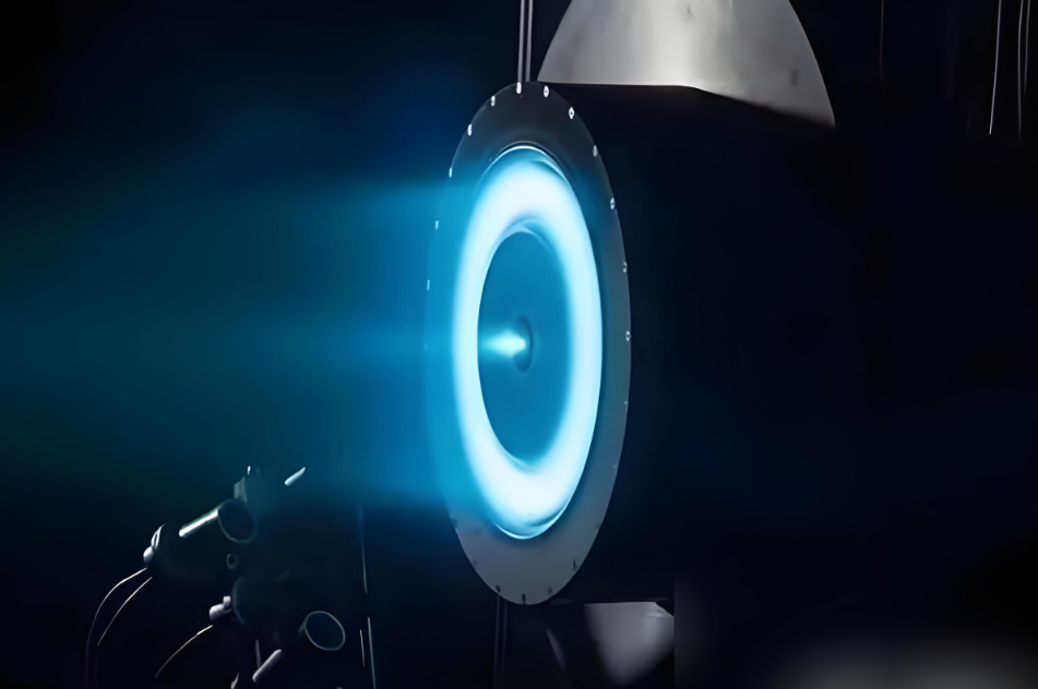 喜讯！CQ9·电子官方网站投资企业：瀚氢动力卫星霍尔电推进系统燃烧乐成！(图1)